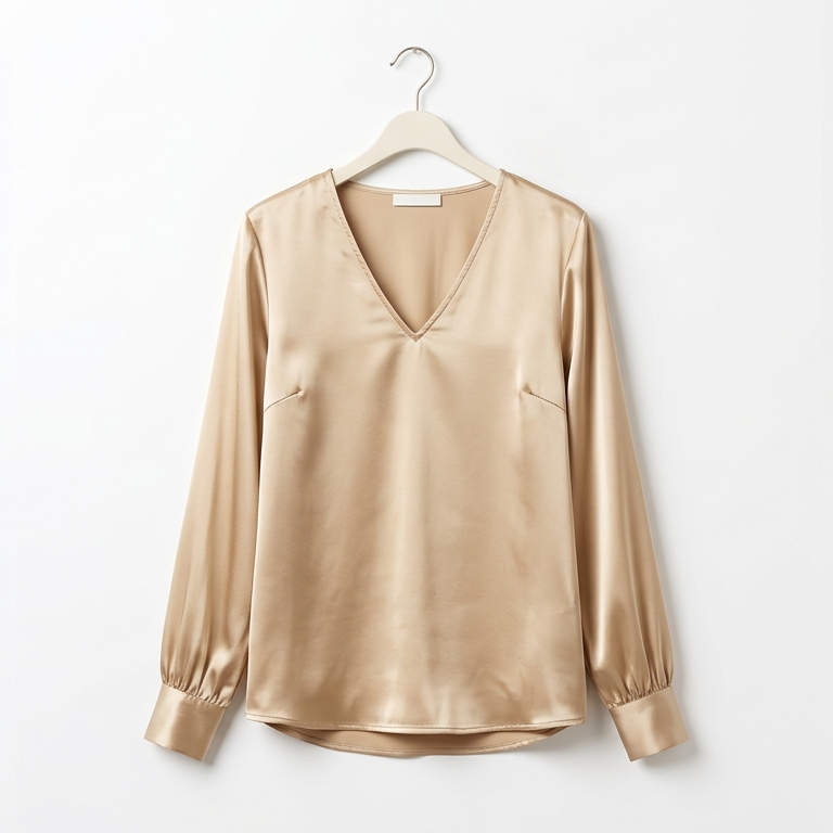 Satin Slip Blouse