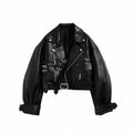 Classic Black Leather Jacket