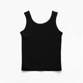 Sleek Black Vest