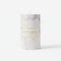 Oud & Amber Luxury Pillar Candle