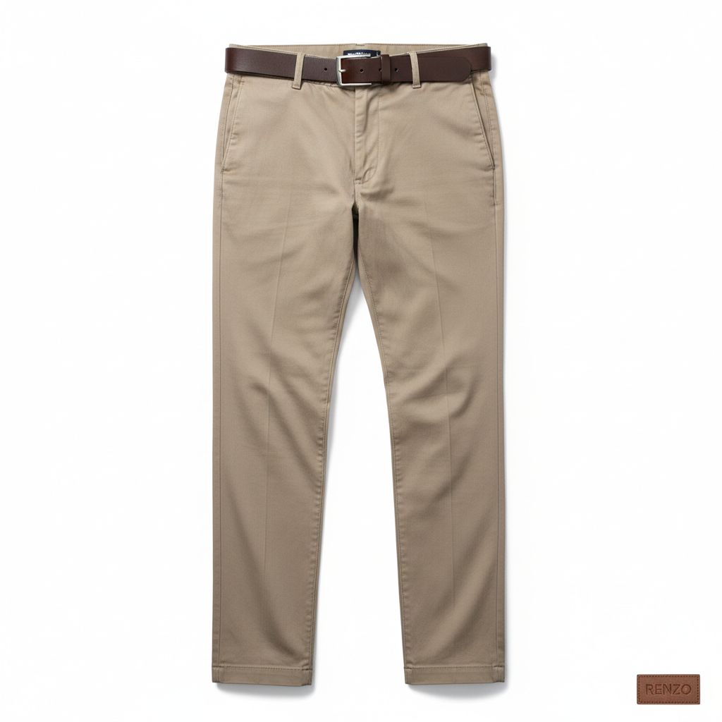 Slim Fit Chino Trousers