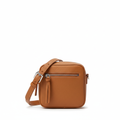 Compact Leather Crossbody Bag