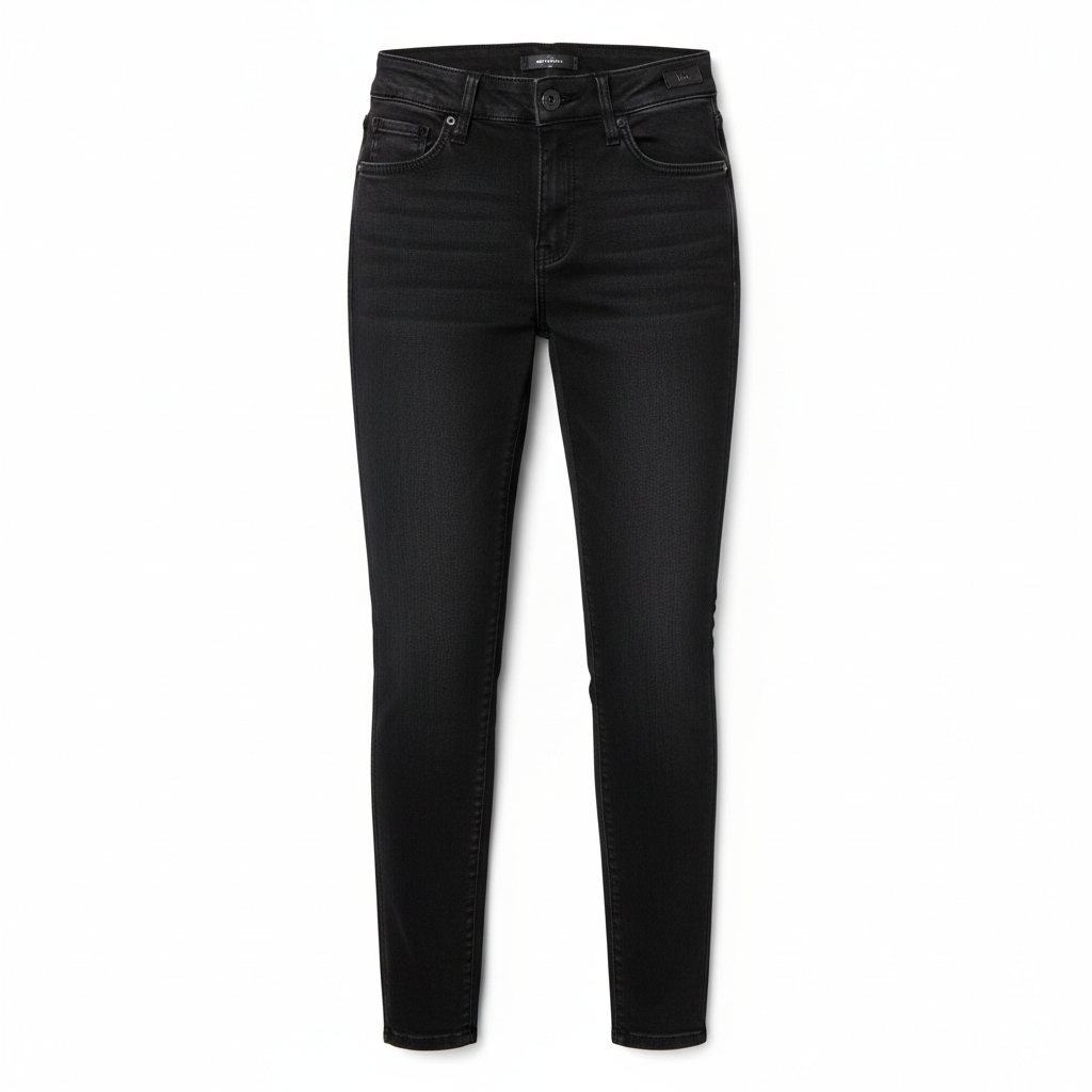 High Waist Skinny Jeans