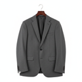 Tailored Charcoal Blazer