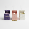 Floral Candle Gift Set