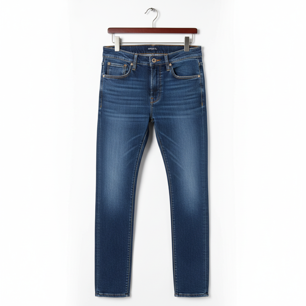 Dark Wash Slim Fit Jeans