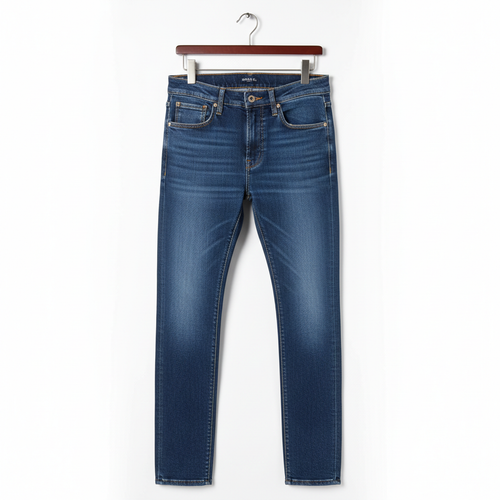 Dark Wash Slim Fit Jeans